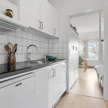 Gorgeous In With Kitchen